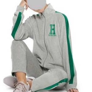 Stranger Things "Hawkins" Juniors Jacket NWT